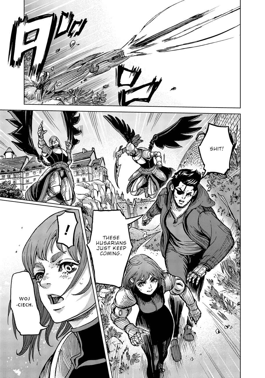 Page 20 Chapter 10 Łucja of Steel