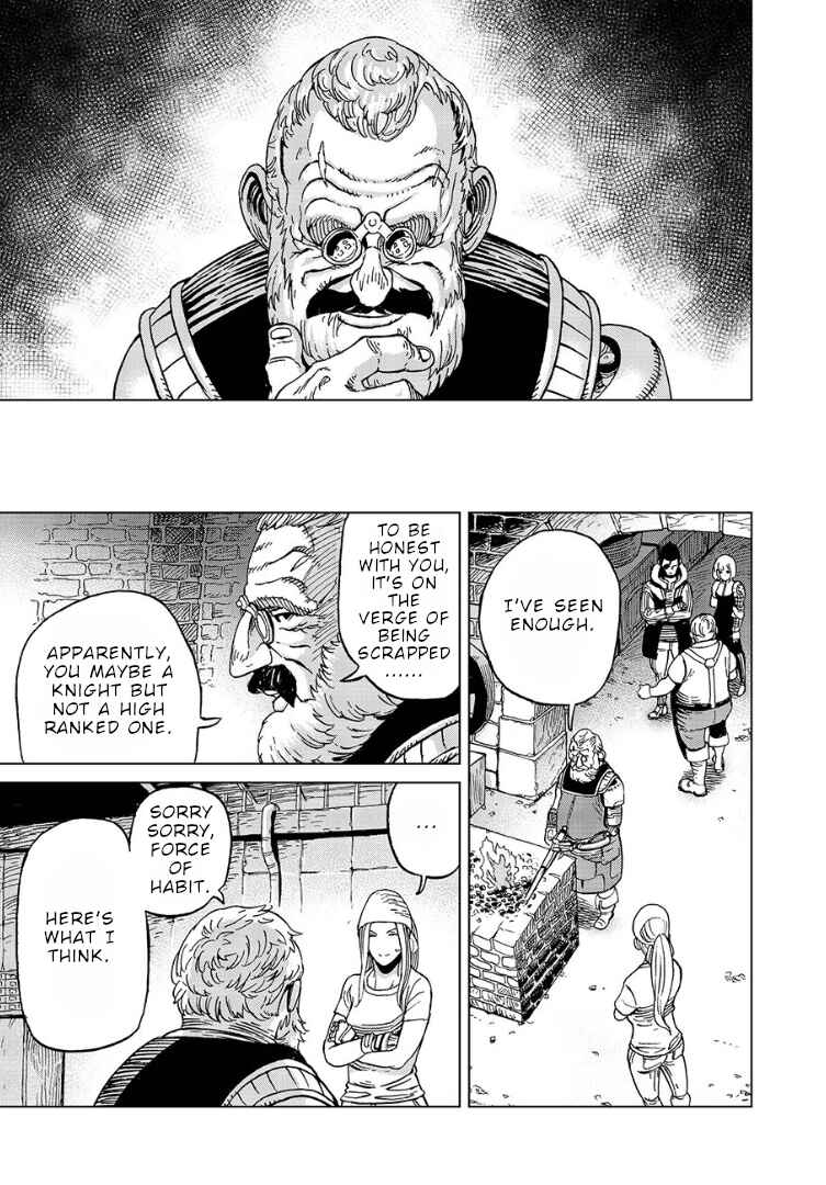 Page 13 Chapter 6 Łucja of Steel