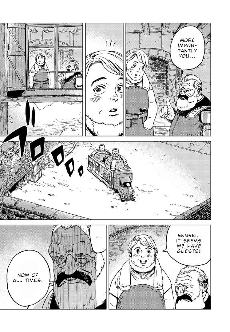 Page 4 Chapter 6 Łucja of Steel