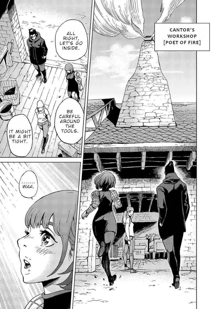 Page 6 Chapter 6 Łucja of Steel