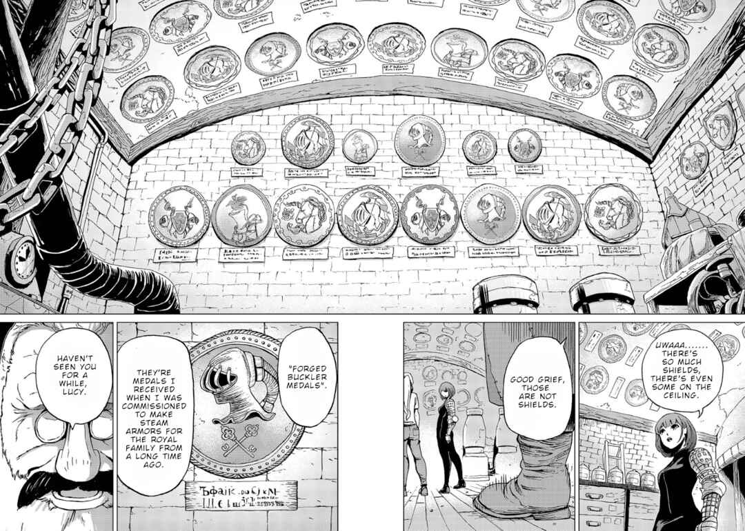Page 7 Chapter 6 Łucja of Steel
