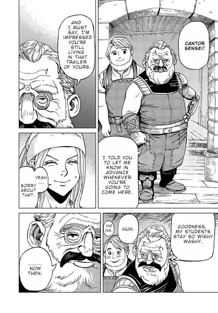 Page 8 Chapter 6 Łucja of Steel