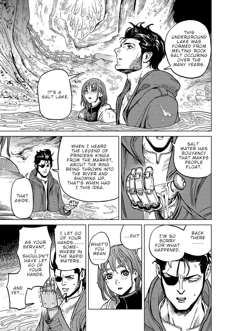 Page 10 Chapter 11 Łucja of Steel