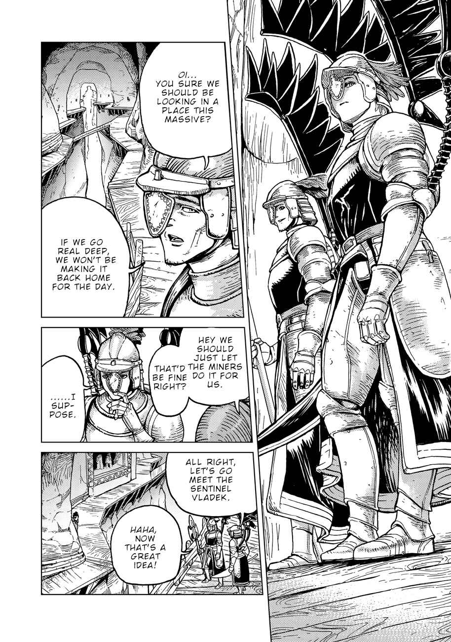 Page 13 Chapter 11 Łucja of Steel