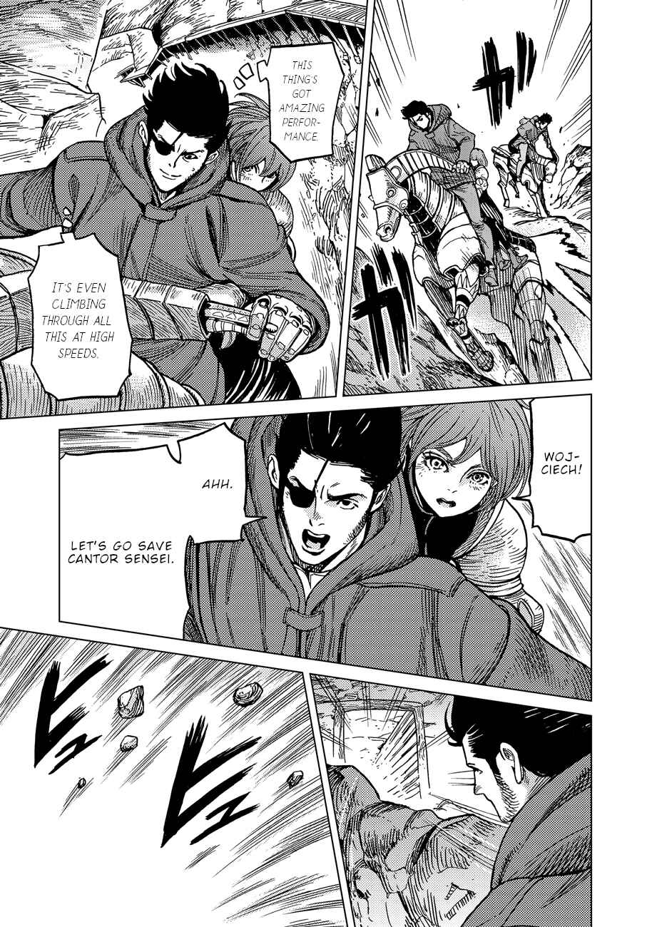 Page 19 Chapter 11 Łucja of Steel