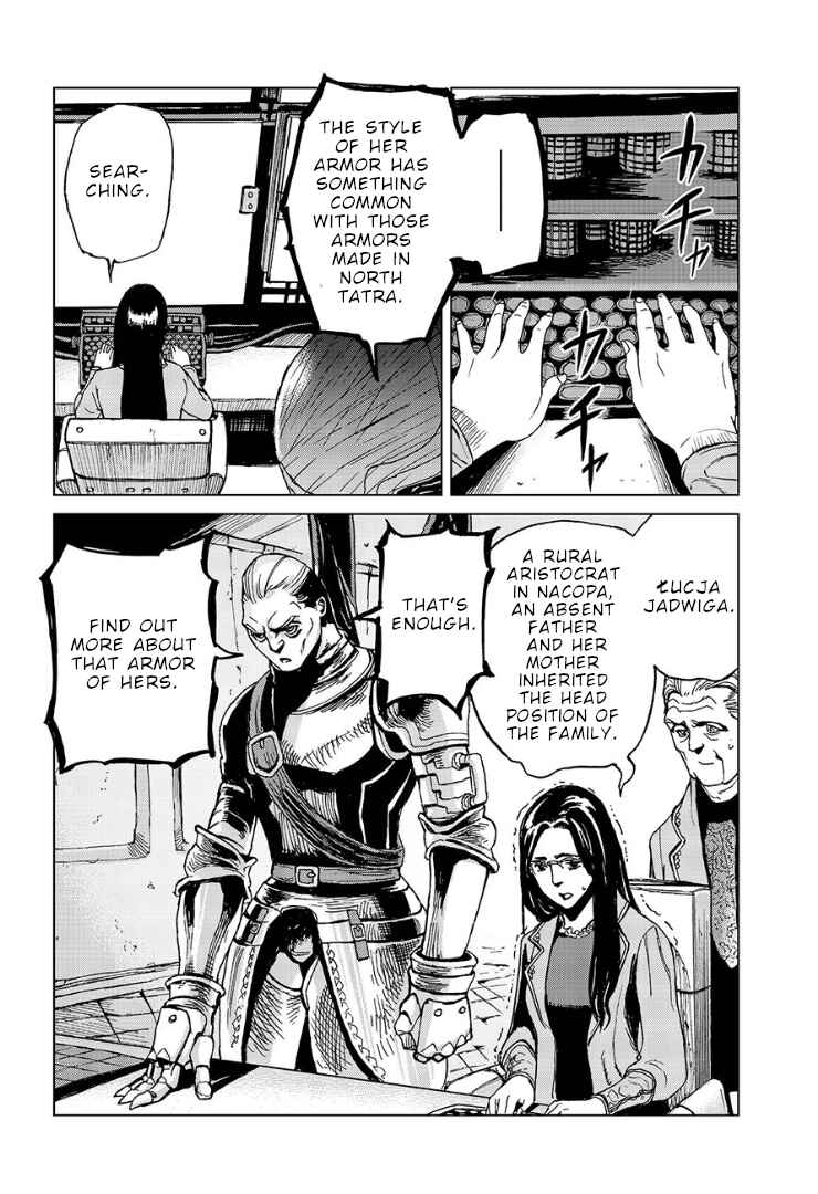 Page 11 Chapter 5 Łucja of Steel