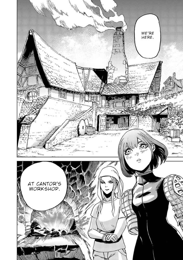 Page 20 Chapter 5 Łucja of Steel