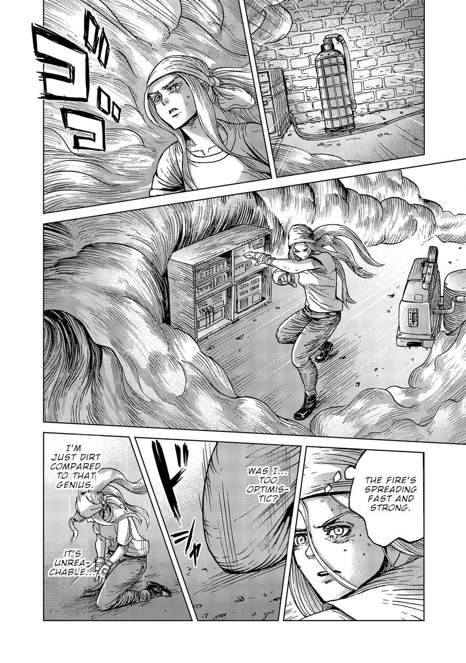 Page 16 Chapter 8 Łucja of Steel