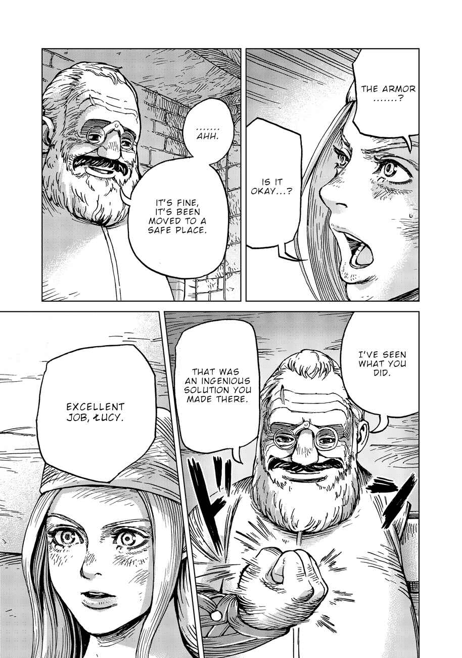 Page 21 Chapter 8 Łucja of Steel
