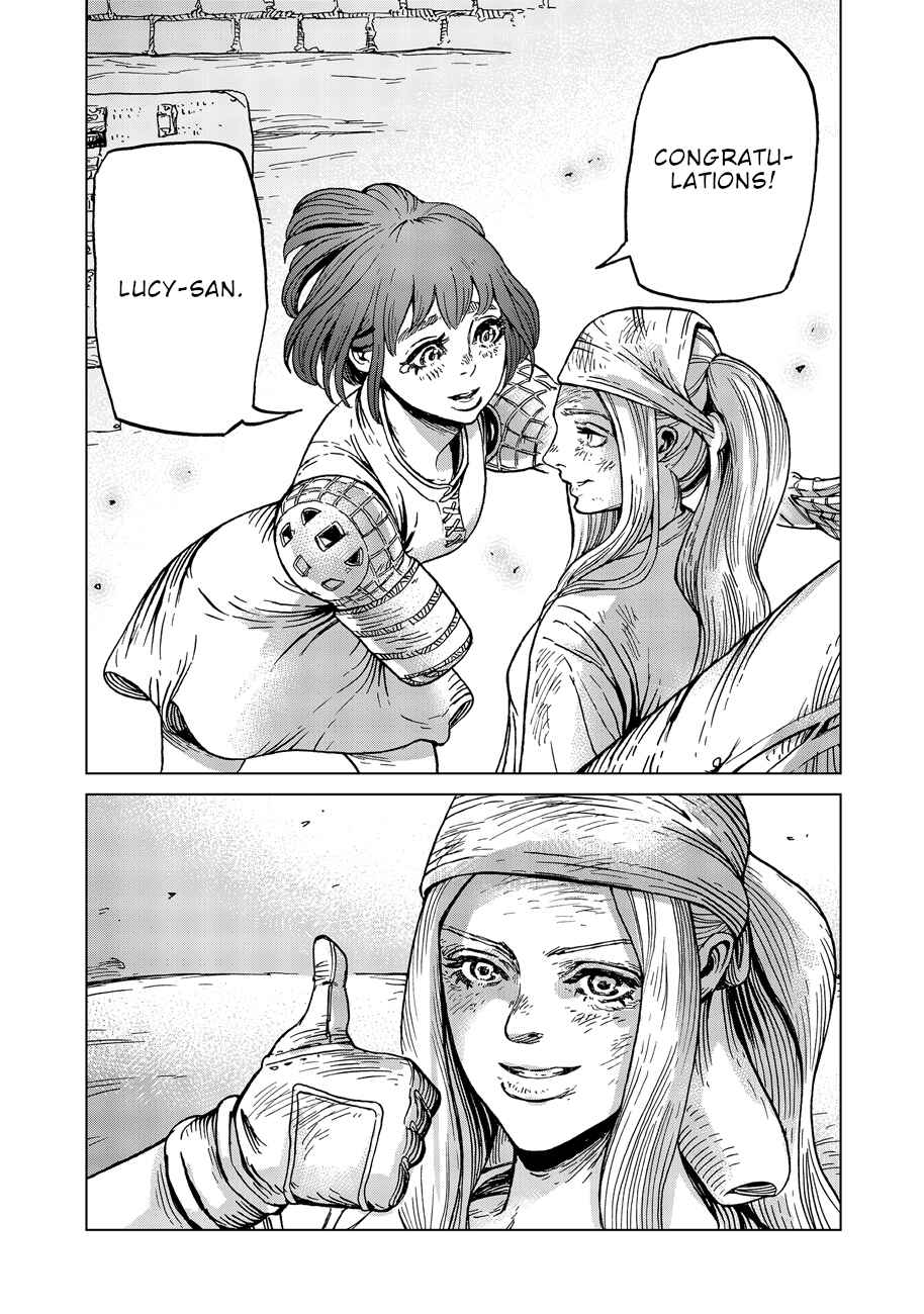 Page 22 Chapter 8 Łucja of Steel