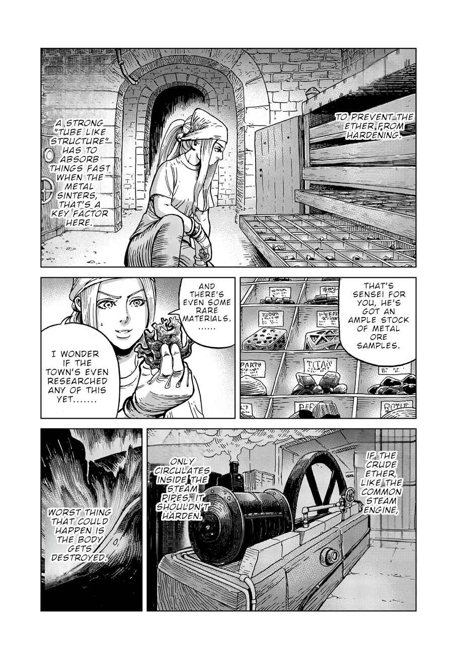 Page 8 Chapter 8 Łucja of Steel
