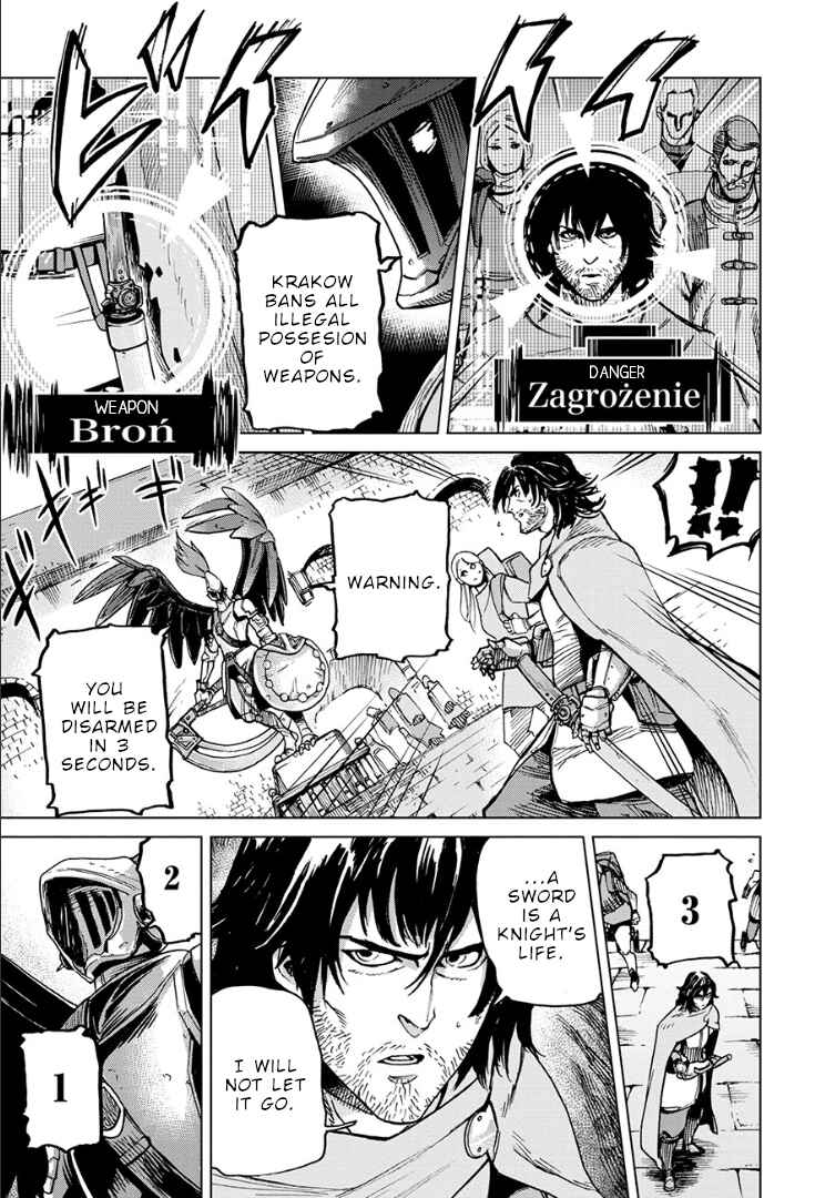 Page 4 Chapter 4 Łucja of Steel