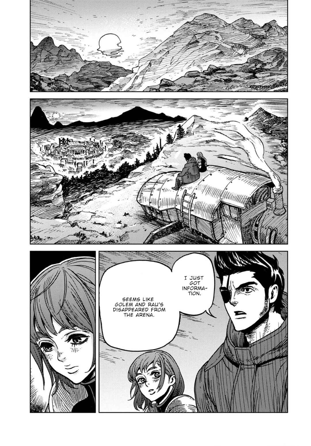 Page 19 Chapter 17 Łucja of Steel