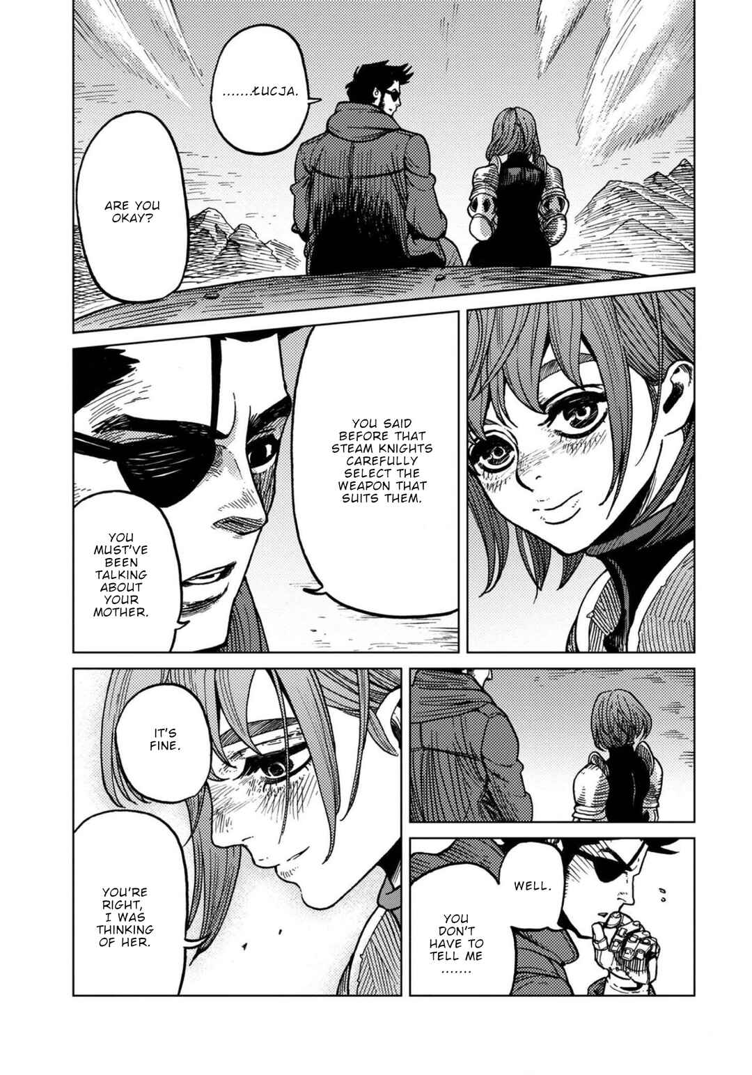 Page 21 Chapter 17 Łucja of Steel