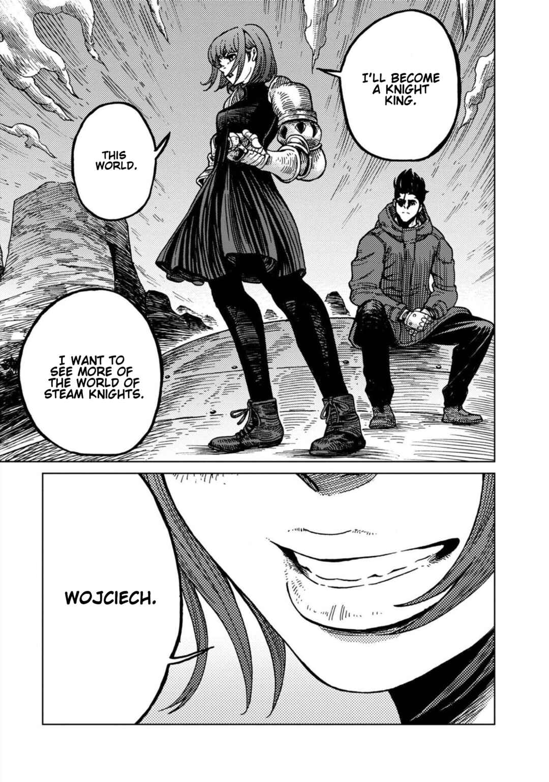 Page 26 Chapter 17 Łucja of Steel