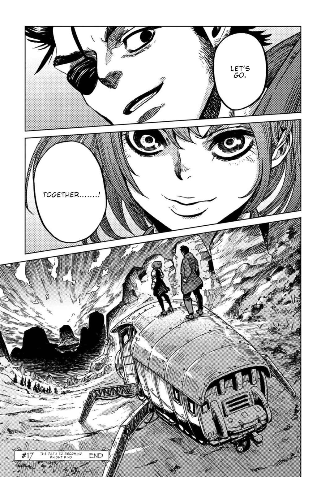 Page 28 Chapter 17 Łucja of Steel
