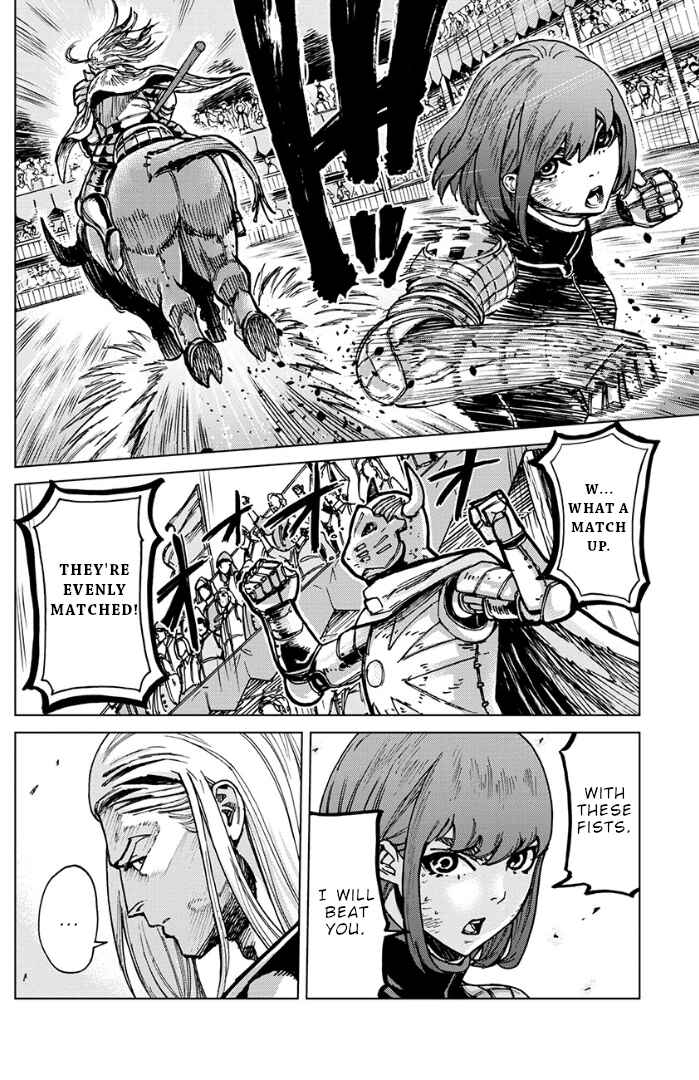 Page 8 Chapter 2 Łucja of Steel