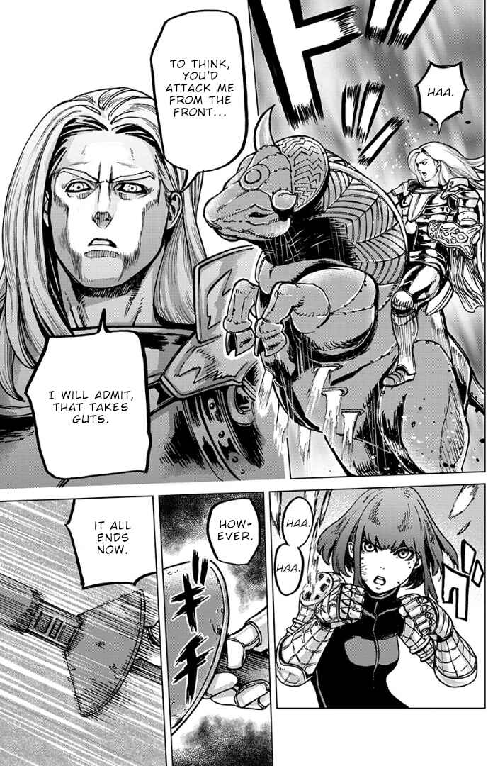 Page 9 Chapter 2 Łucja of Steel