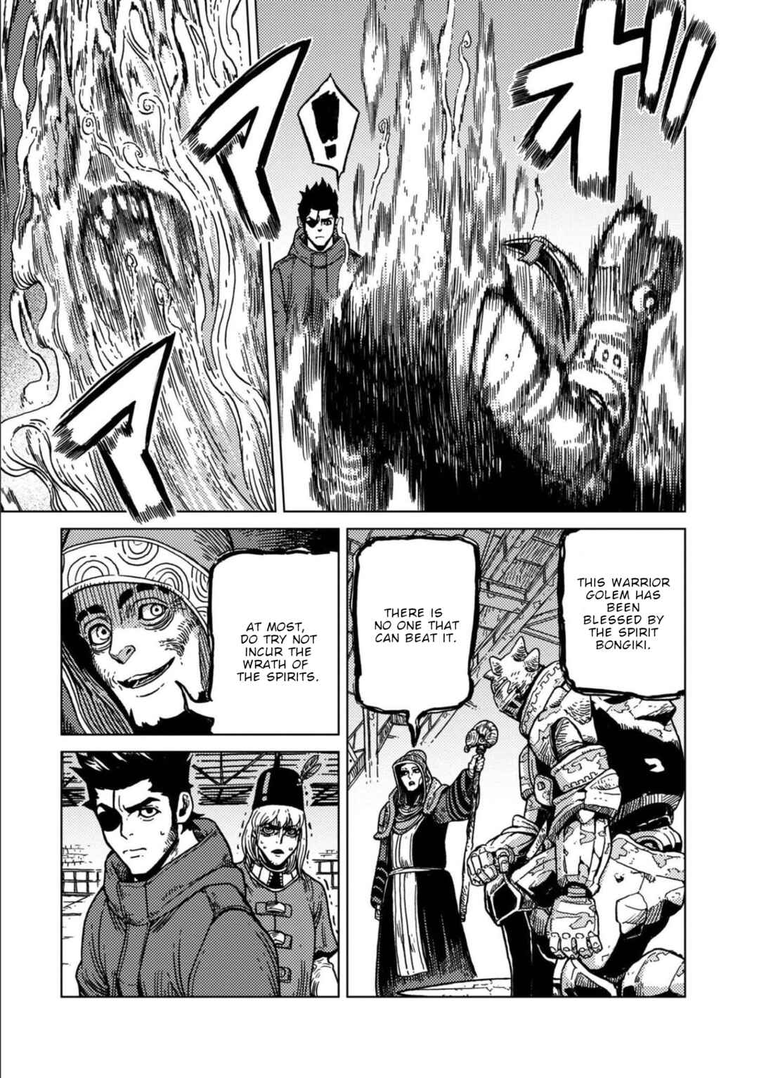 Page 11 Chapter 16 Łucja of Steel