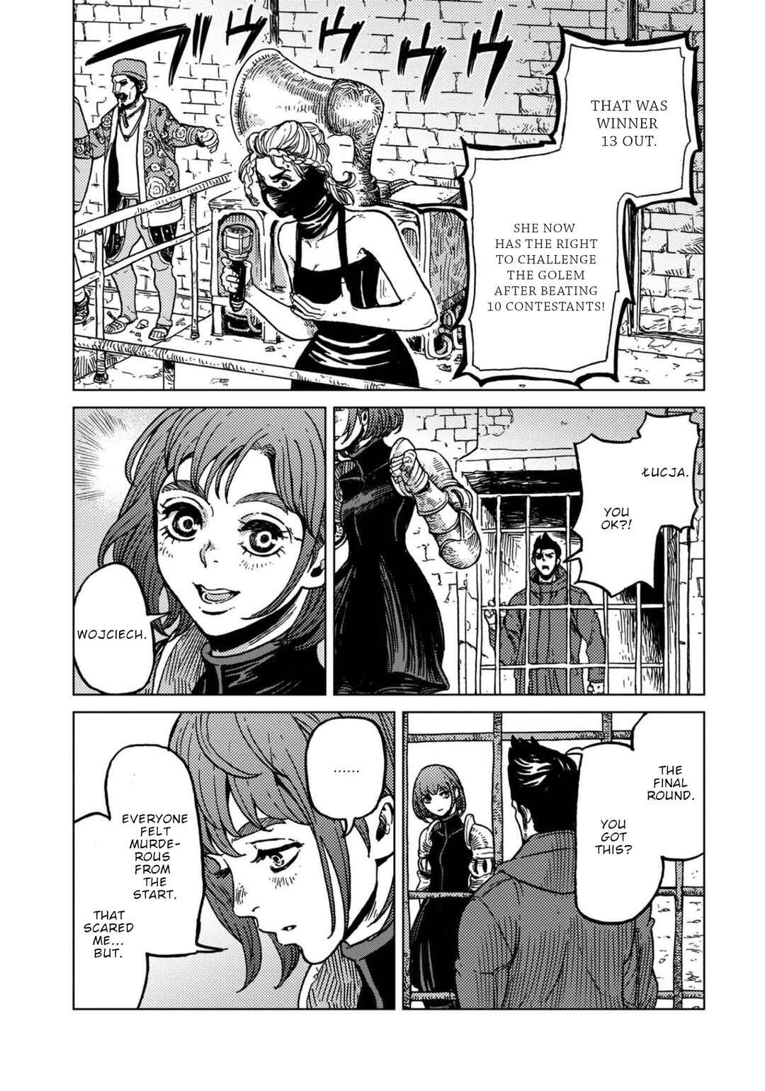 Page 16 Chapter 16 Łucja of Steel