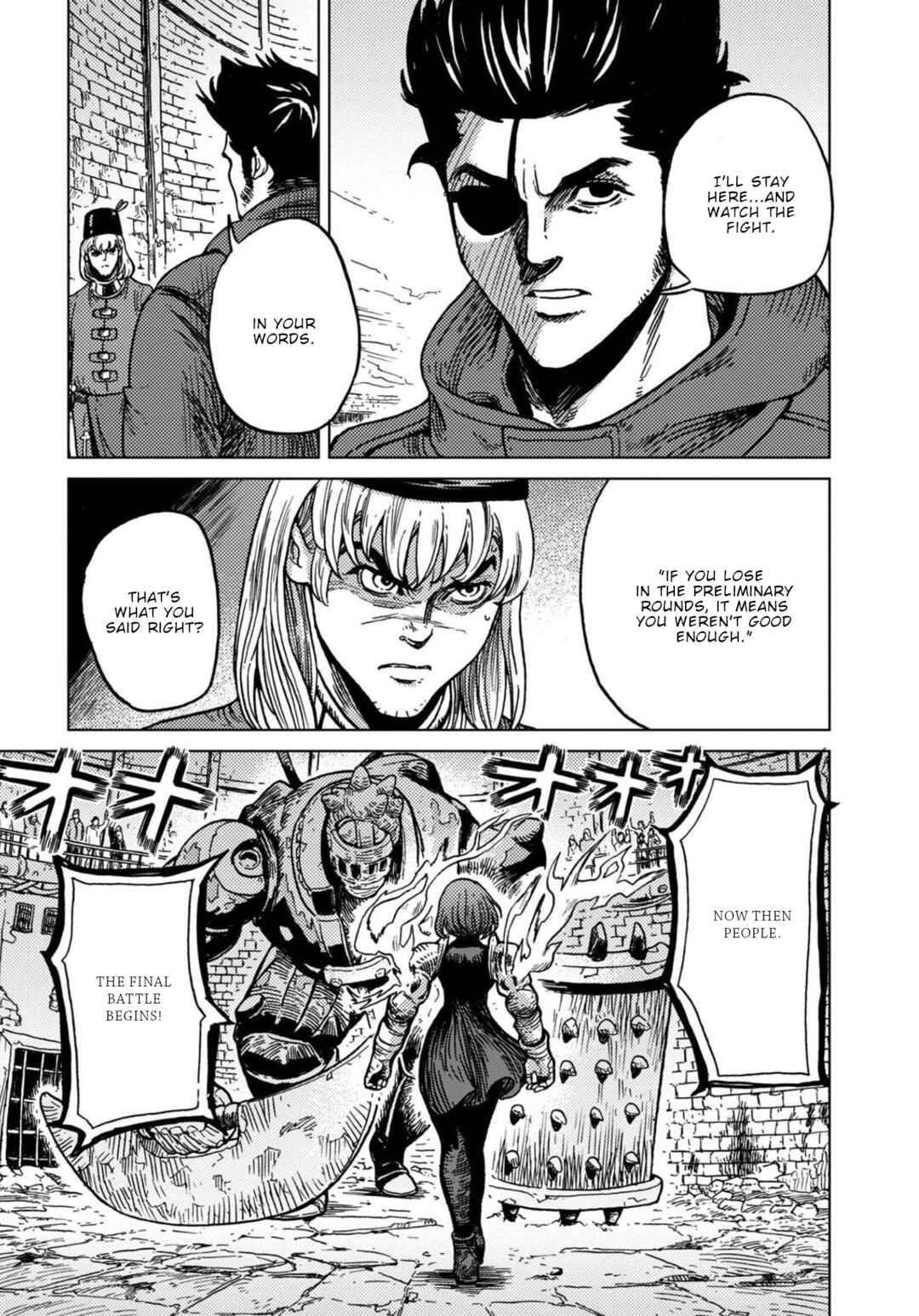 Page 19 Chapter 16 Łucja of Steel