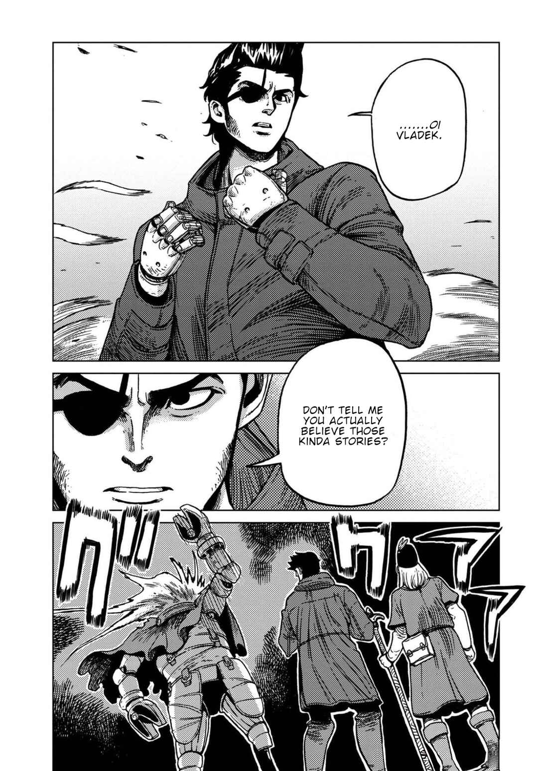 Page 4 Chapter 16 Łucja of Steel