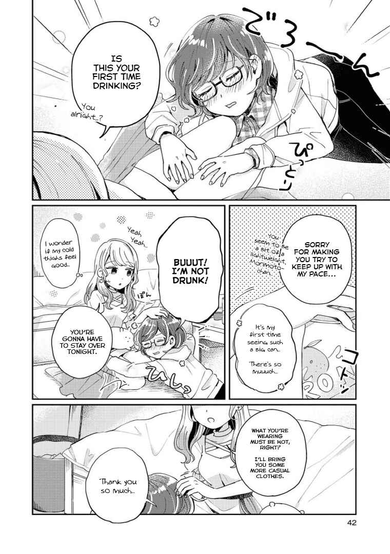 Page 8 Chapter 3 Alcohol Yuri Anthology - Strong!