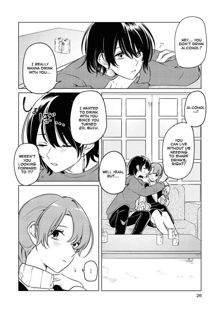 Page 6 Chapter 2 Alcohol Yuri Anthology - Strong!