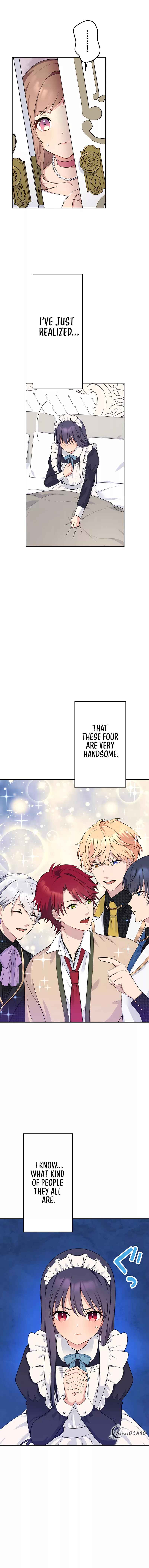 Page 11 Chapter 2 Even Though I’m A Mob, Vampires Are Sucking My Blood