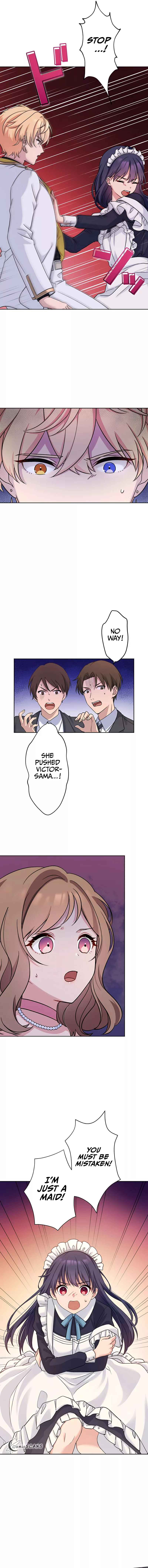 Page 3 Chapter 2 Even Though I’m A Mob, Vampires Are Sucking My Blood