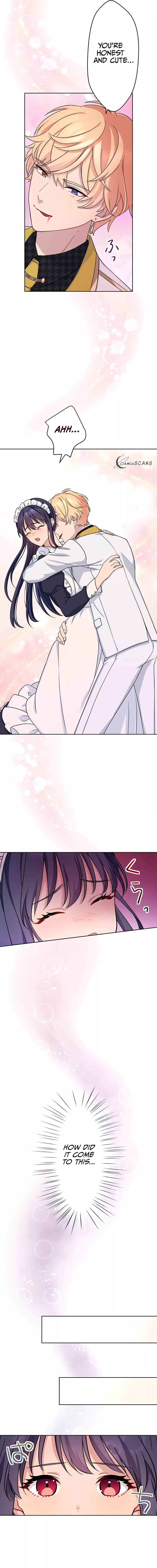 Page 9 Chapter 2 Even Though I’m A Mob, Vampires Are Sucking My Blood