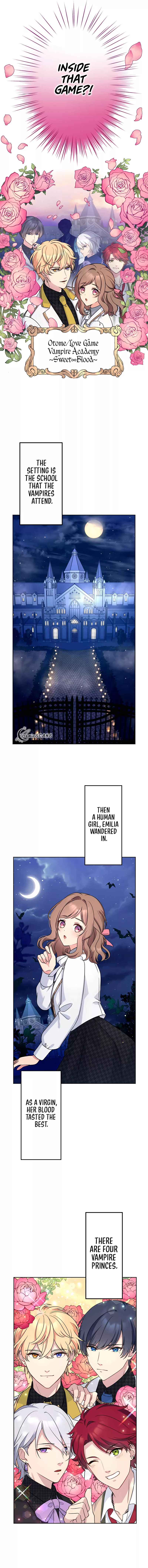 Page 5 Chapter 1 Even Though I’m A Mob, Vampires Are Sucking My Blood