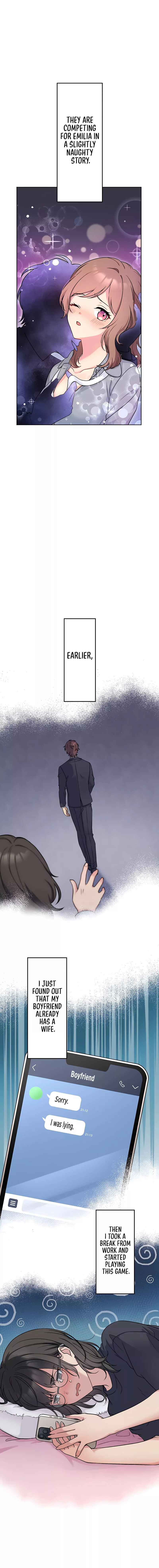 Page 6 Chapter 1 Even Though I’m A Mob, Vampires Are Sucking My Blood