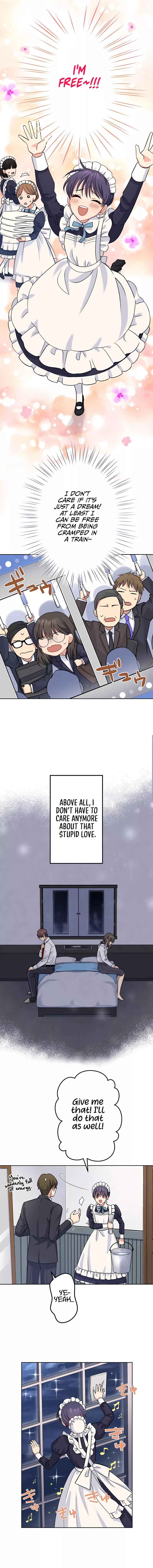 Page 8 Chapter 1 Even Though I’m A Mob, Vampires Are Sucking My Blood