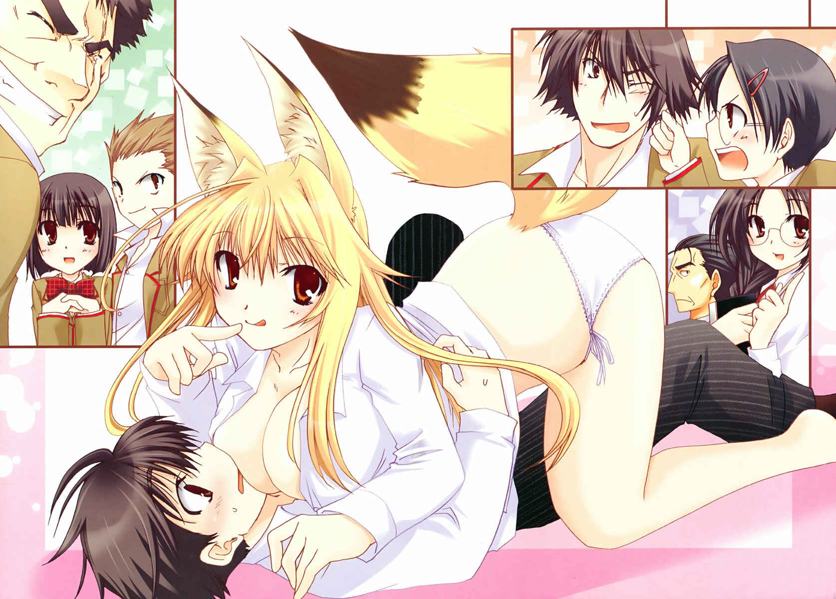 Page 6 Chapter 7 Kanokon