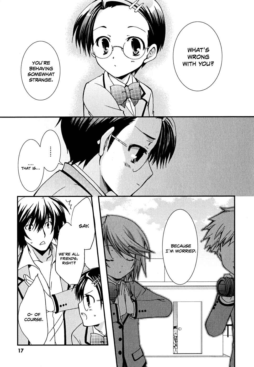 Page 21 Chapter 32 Kanokon
