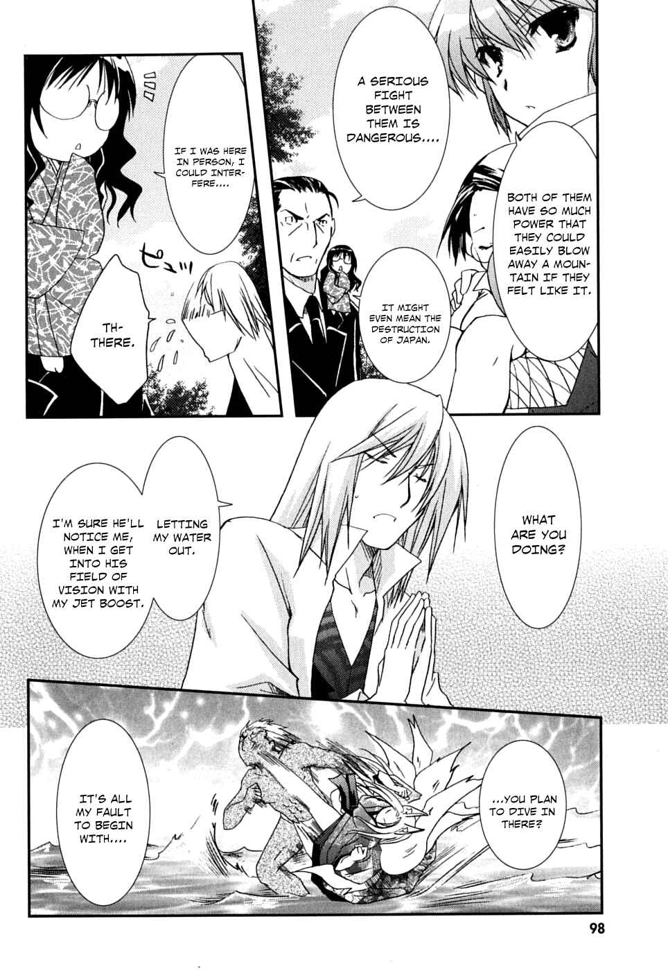 Page 14 Chapter 40 Kanokon