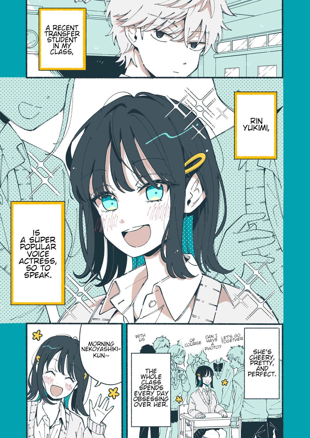 Page 1 Chapter Unknown_a229 The Other Side of My Favorite Voice Actress was Insane