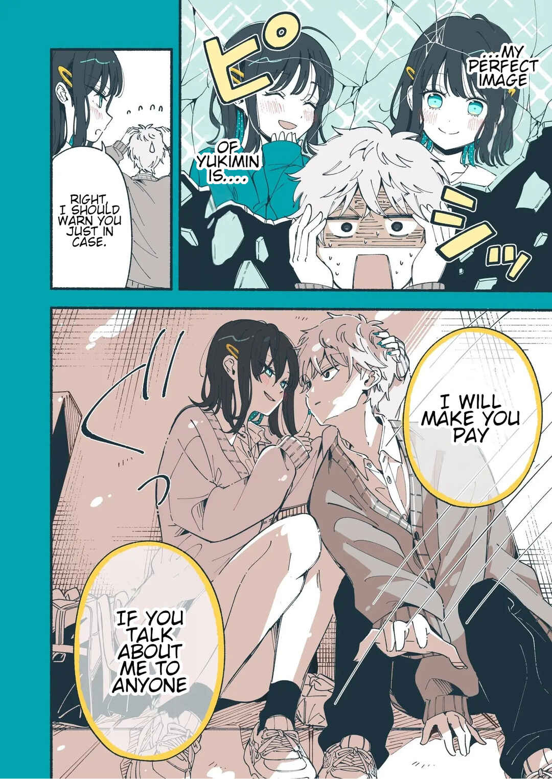 Page 6 Chapter Unknown_a229 The Other Side of My Favorite Voice Actress was Insane
