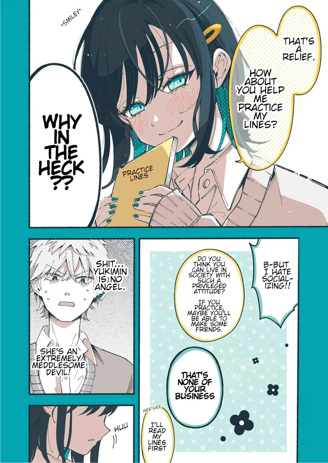 Page 8 Chapter Unknown_a229 The Other Side of My Favorite Voice Actress was Insane
