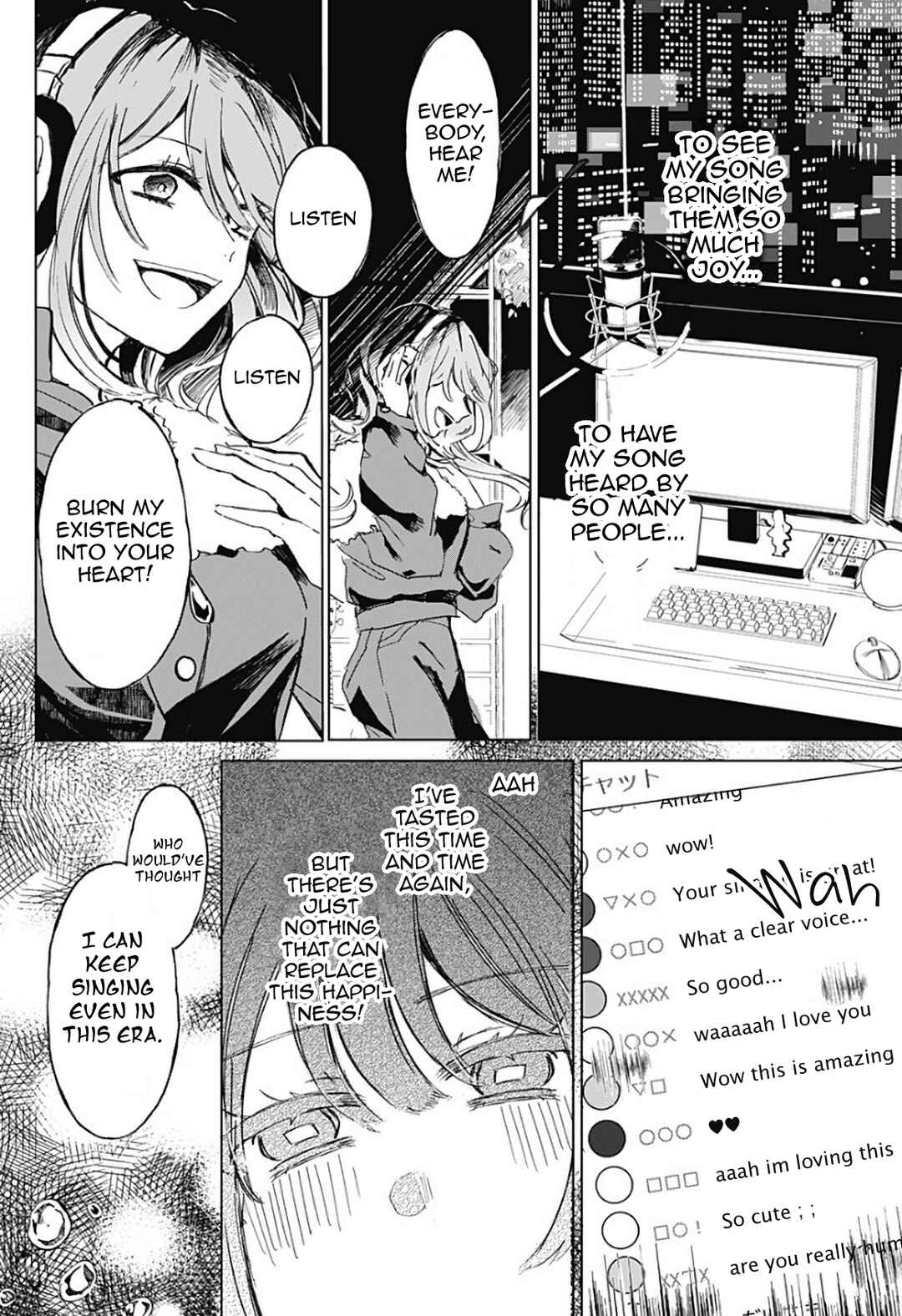 Page 12 Chapter Unknown_7a0e Sennen no Hanamichi