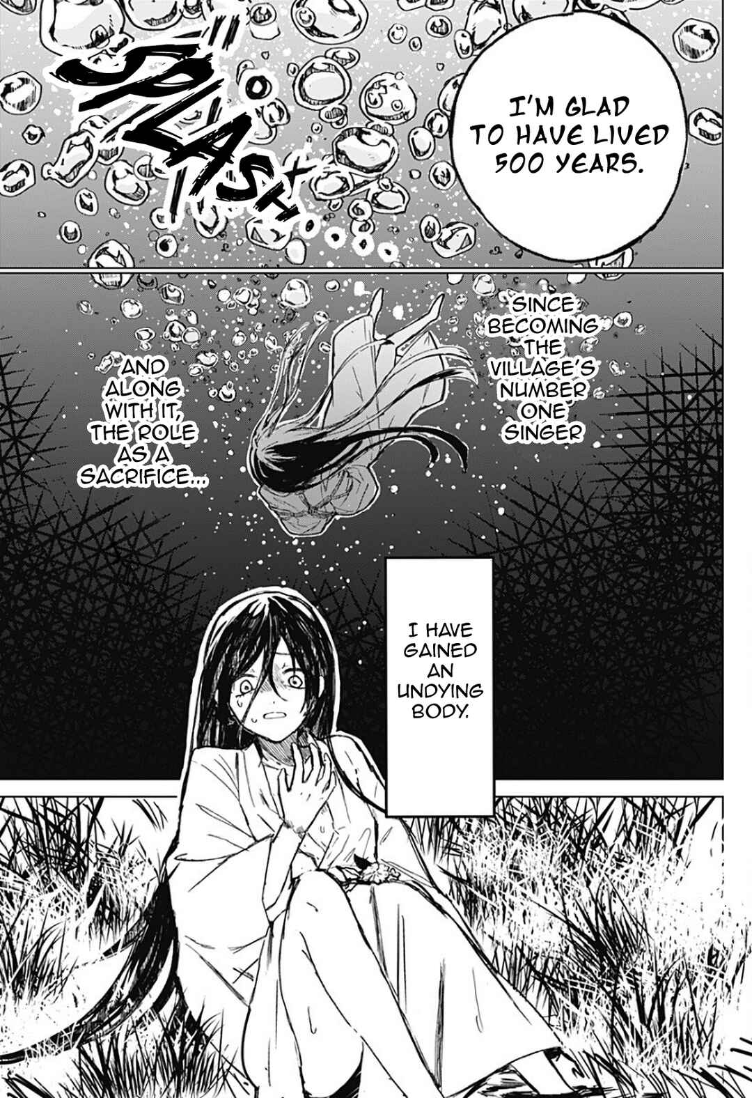 Page 13 Chapter Unknown_7a0e Sennen no Hanamichi