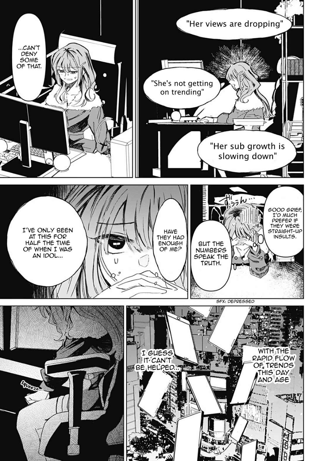 Page 17 Chapter Unknown_7a0e Sennen no Hanamichi