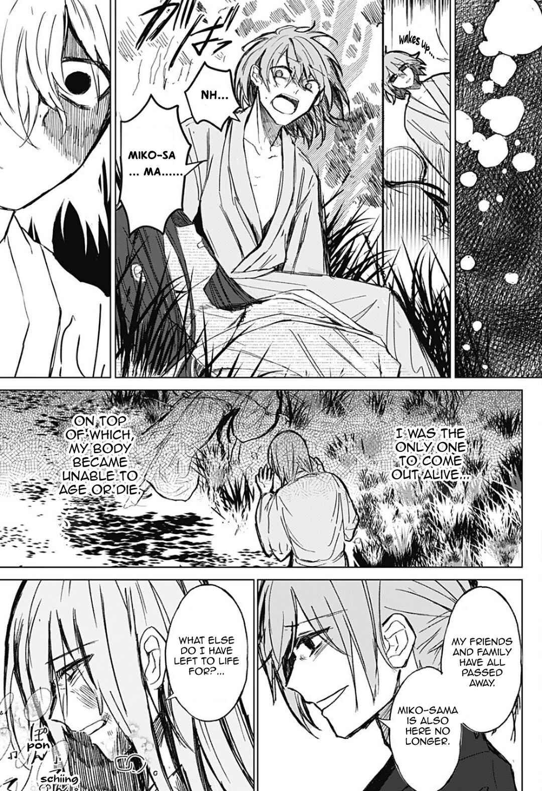 Page 21 Chapter Unknown_7a0e Sennen no Hanamichi