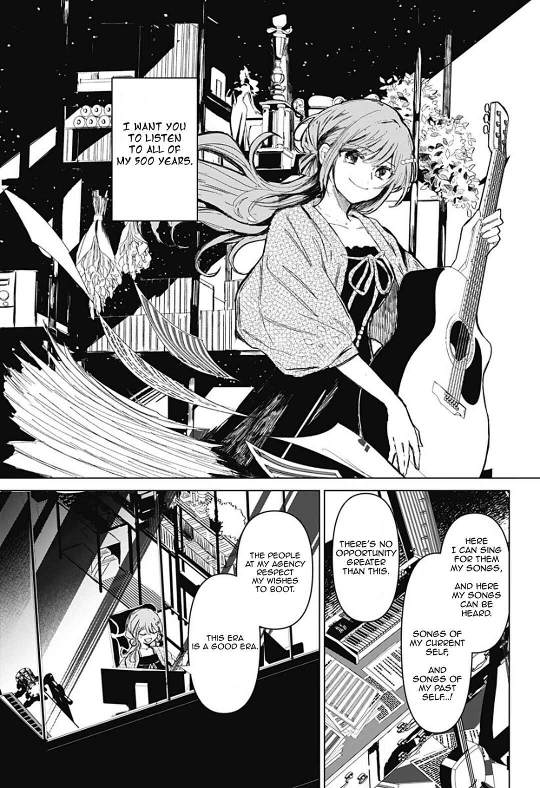 Page 29 Chapter Unknown_7a0e Sennen no Hanamichi