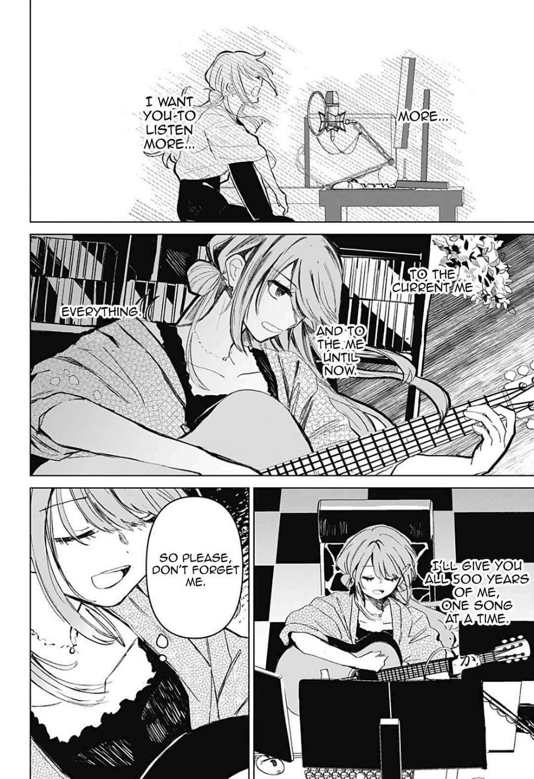 Page 32 Chapter Unknown_7a0e Sennen no Hanamichi