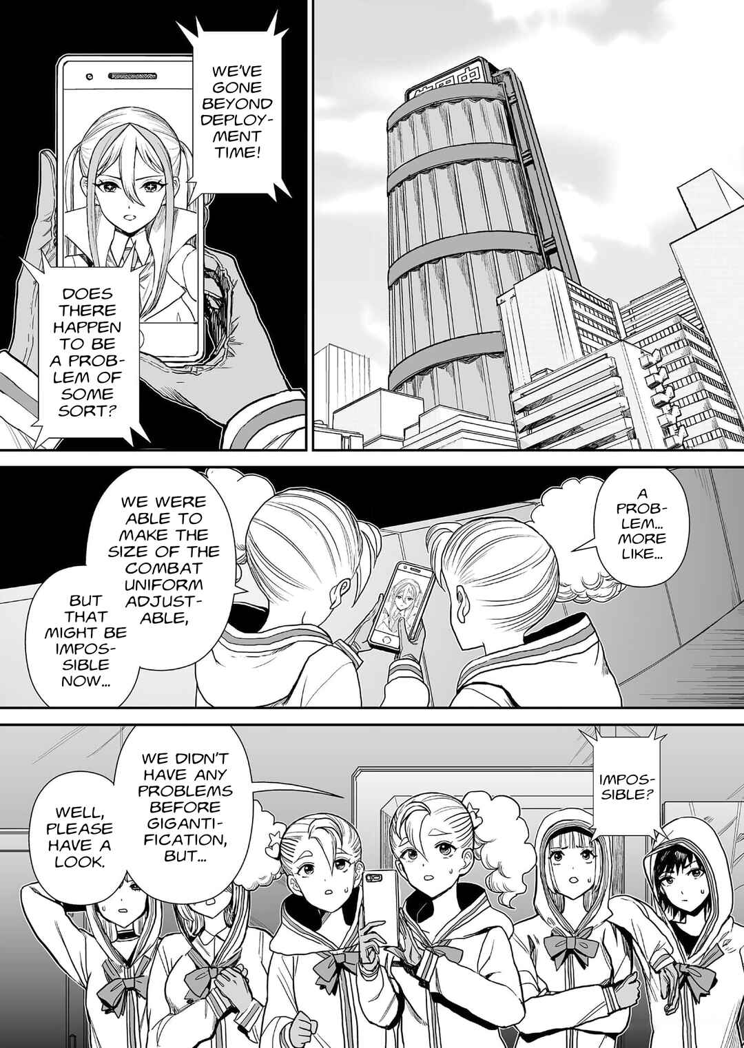Page 15 Chapter 10 Shoujo 70M