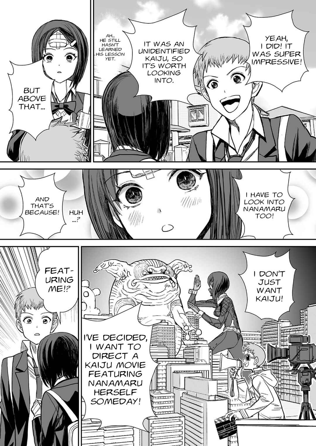 Page 21 Chapter 9 Shoujo 70M