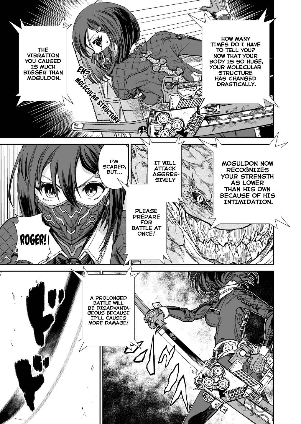 Page 11 Chapter 2 Shoujo 70M