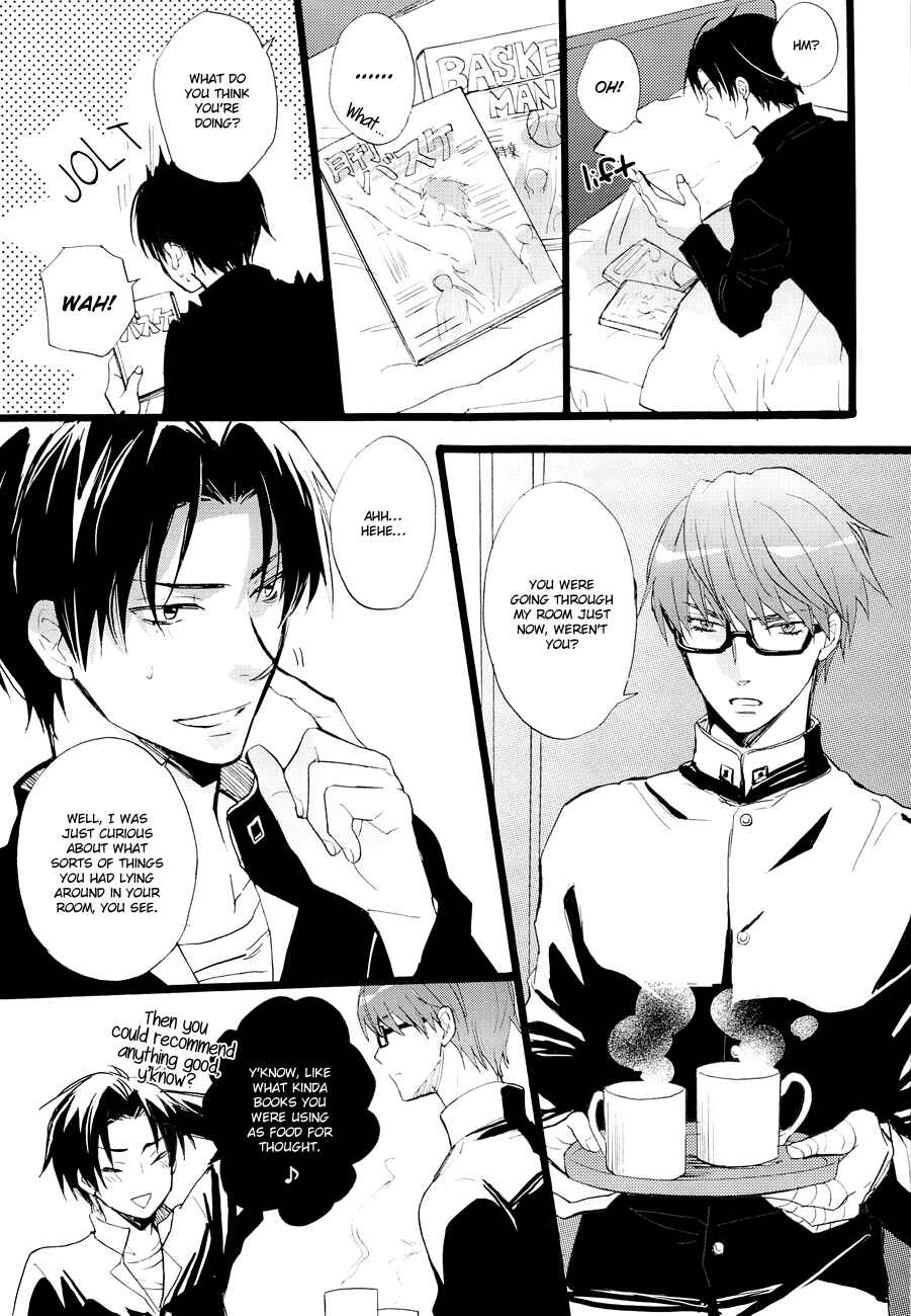 Page 6 Chapter Unknown_b7d4 Kuroko no Basket - Mousou OverFlow (Doujinshi)